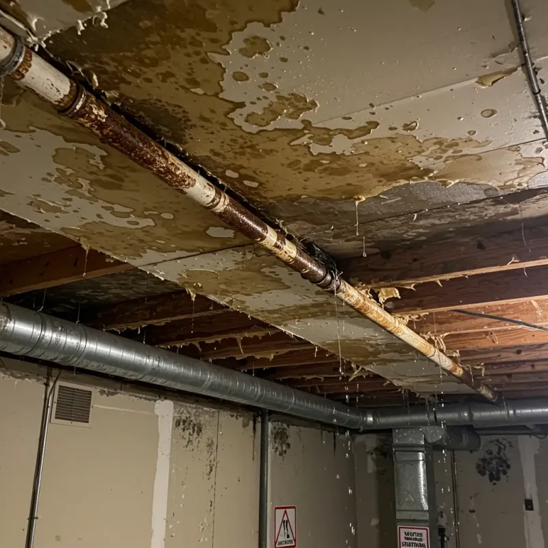 Ceiling Water Damage Repair in Edmonston, MD