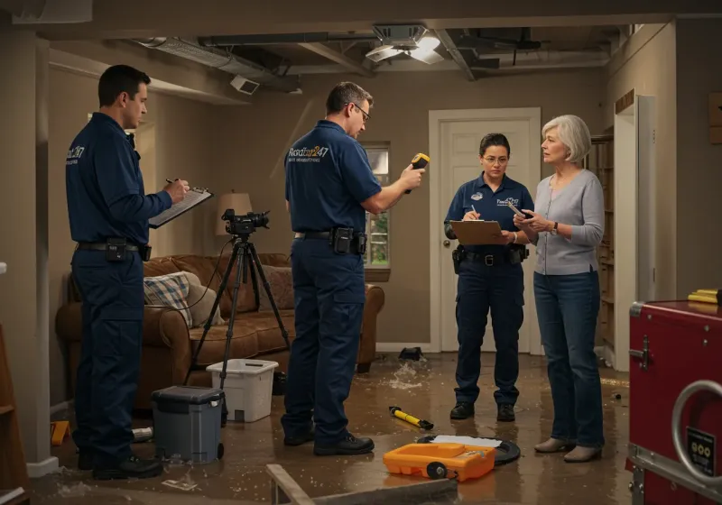 Water Damage Assessment and Insurance Documentation process in Edmonston, MD