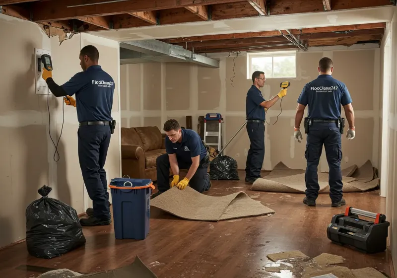 Flood DamageMaterial Assessment and Debris Removal process in Edmonston, MD