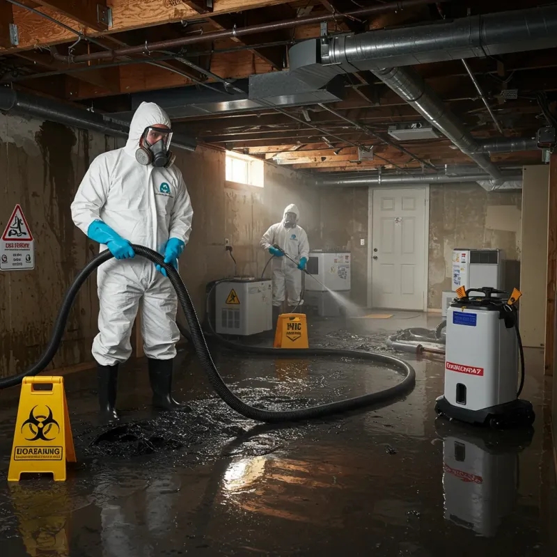 Sewage Backup Cleanup Service in Edmonston, MD