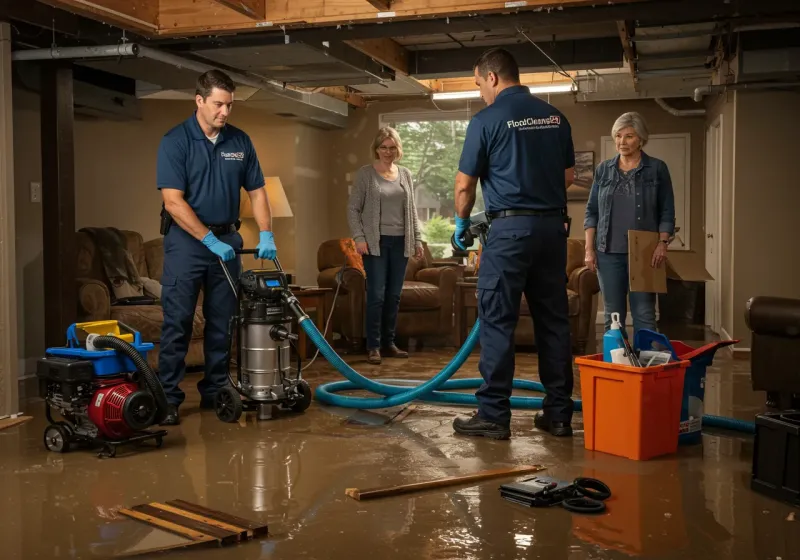 Basement Water Extraction and Removal Techniques process in Edmonston, MD